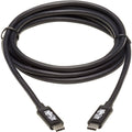 Thunderbolt 3 Cable 20 Gbps Passive 5A 100W PD 4K USB C M/M 1.5m I96739