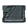 13 PC SAE 12 PT Ratch Wrench Set Q827645
