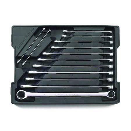 13 PC SAE 12 PT Ratch Wrench Set Q827645
