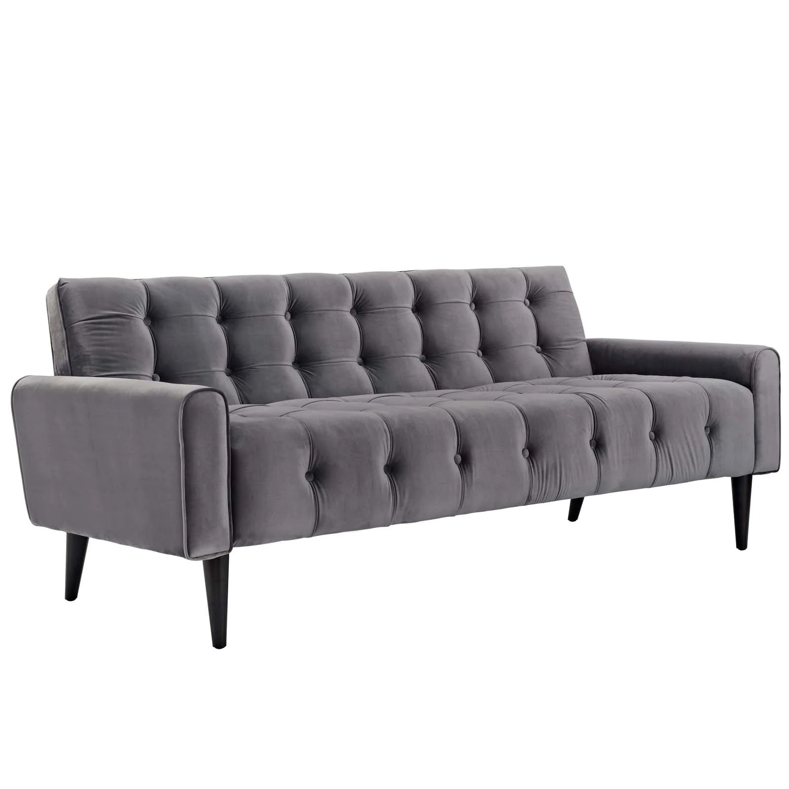 Grey Fabric Sofa L922