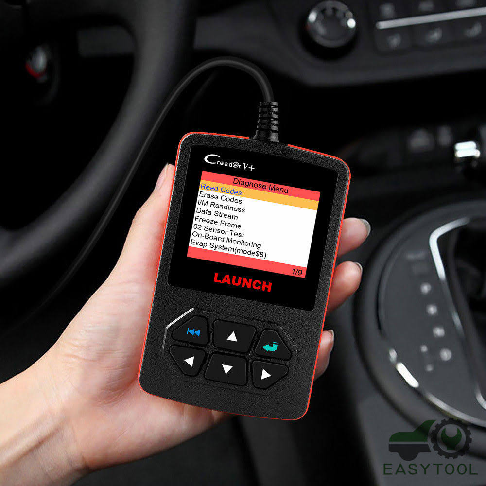 OBD2 Code Reader Scanner Car Engine Diagnostic Tool L342655