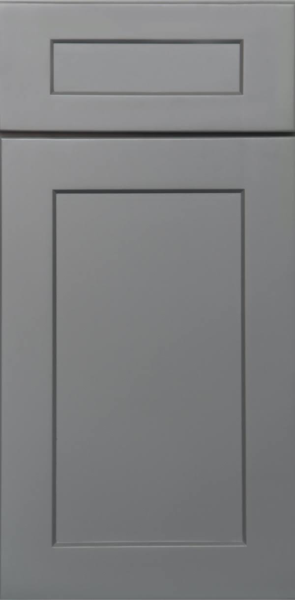 Grey 1 Door 1 Drawer 1 Shelf Base Cabinet C976