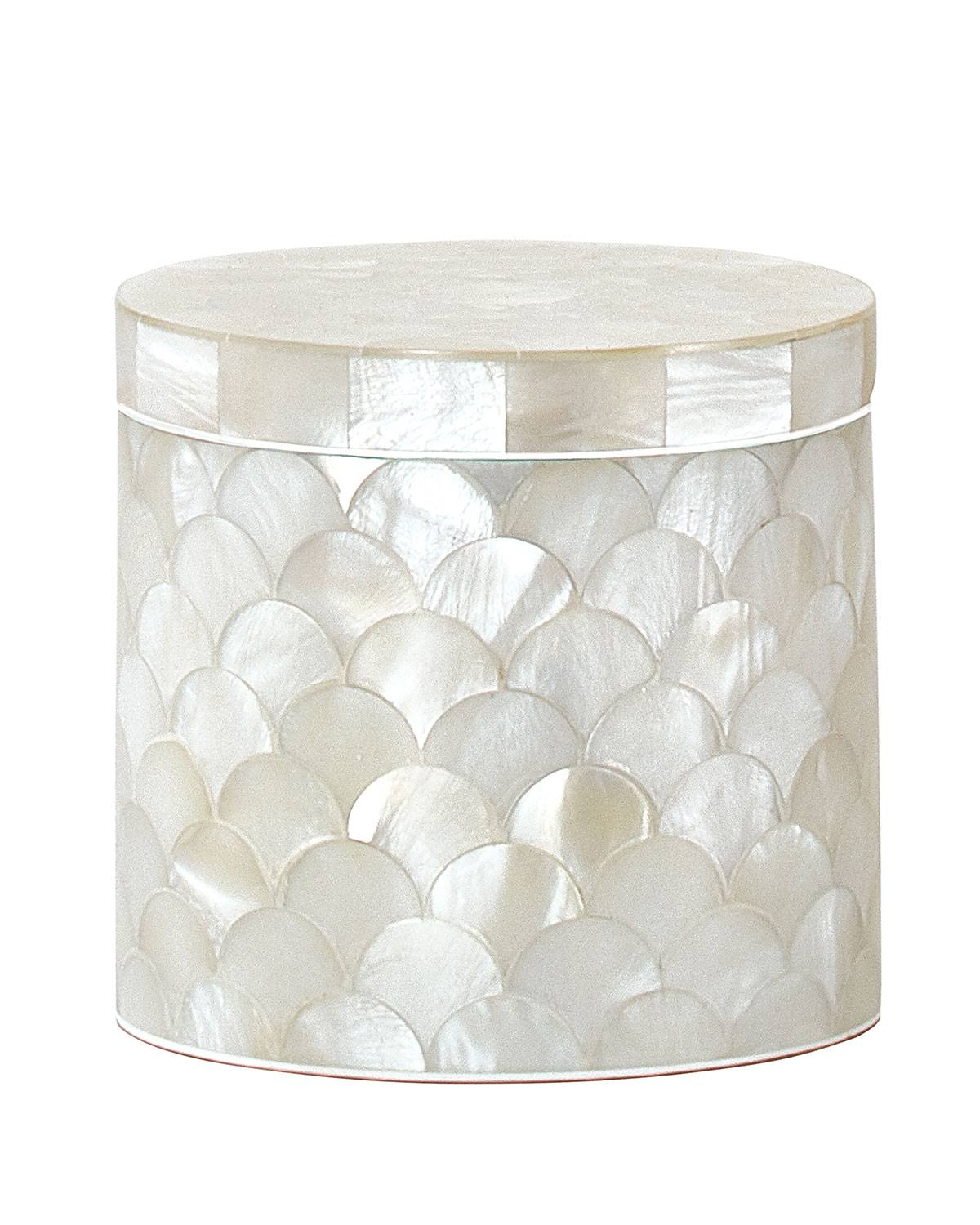 Oyster White Canister D863