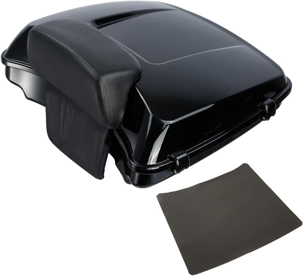 Razor Tour Pak Pack Trunk & Backrest Pad Vivid Black W358841