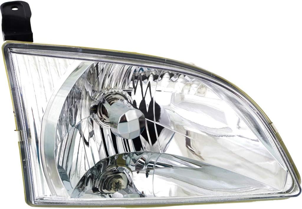 Passenger Side Halogen Headlight Assembly Pack of 2 Q665423