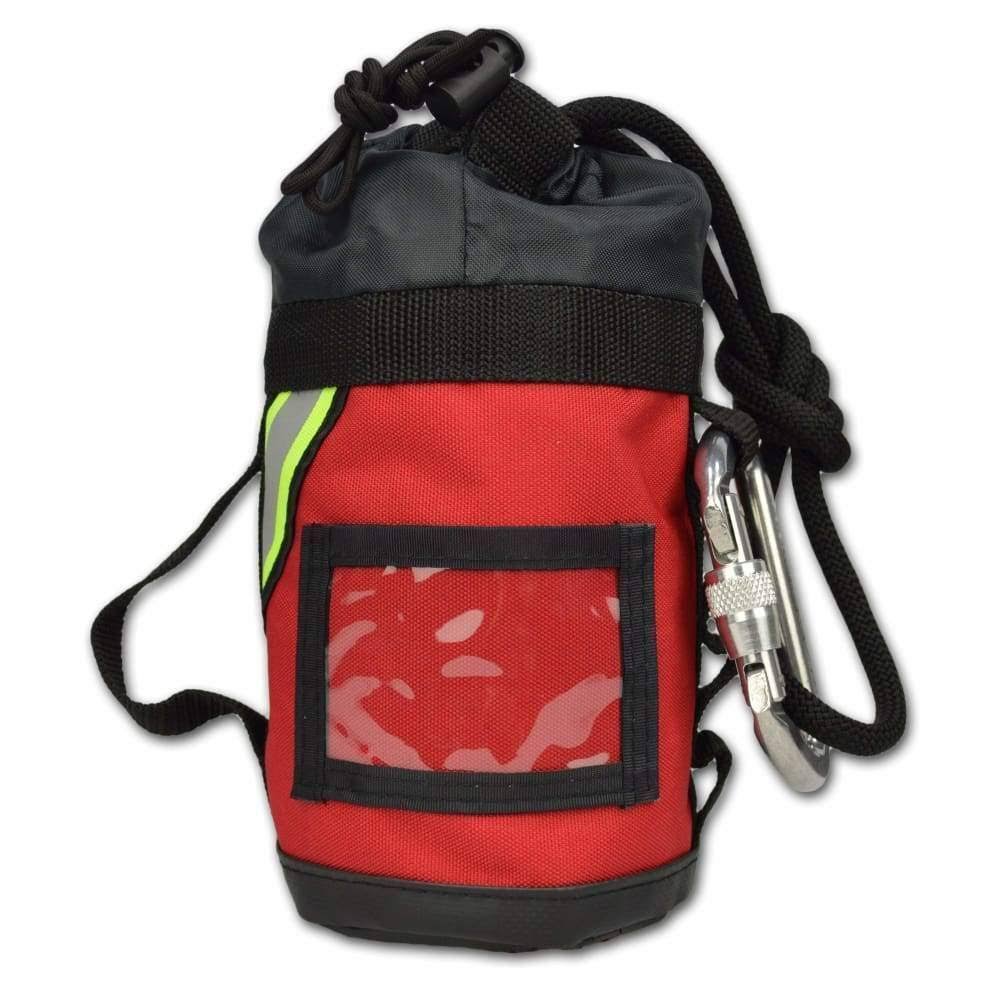 Black Bail Out Kit with 40 x 8mm Rope & Carabiner V104895