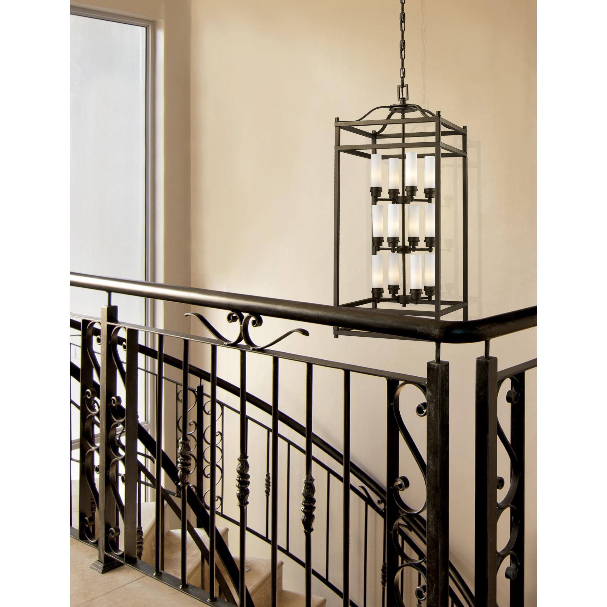Chrome 3 Light Semi-Flush Mount M59093