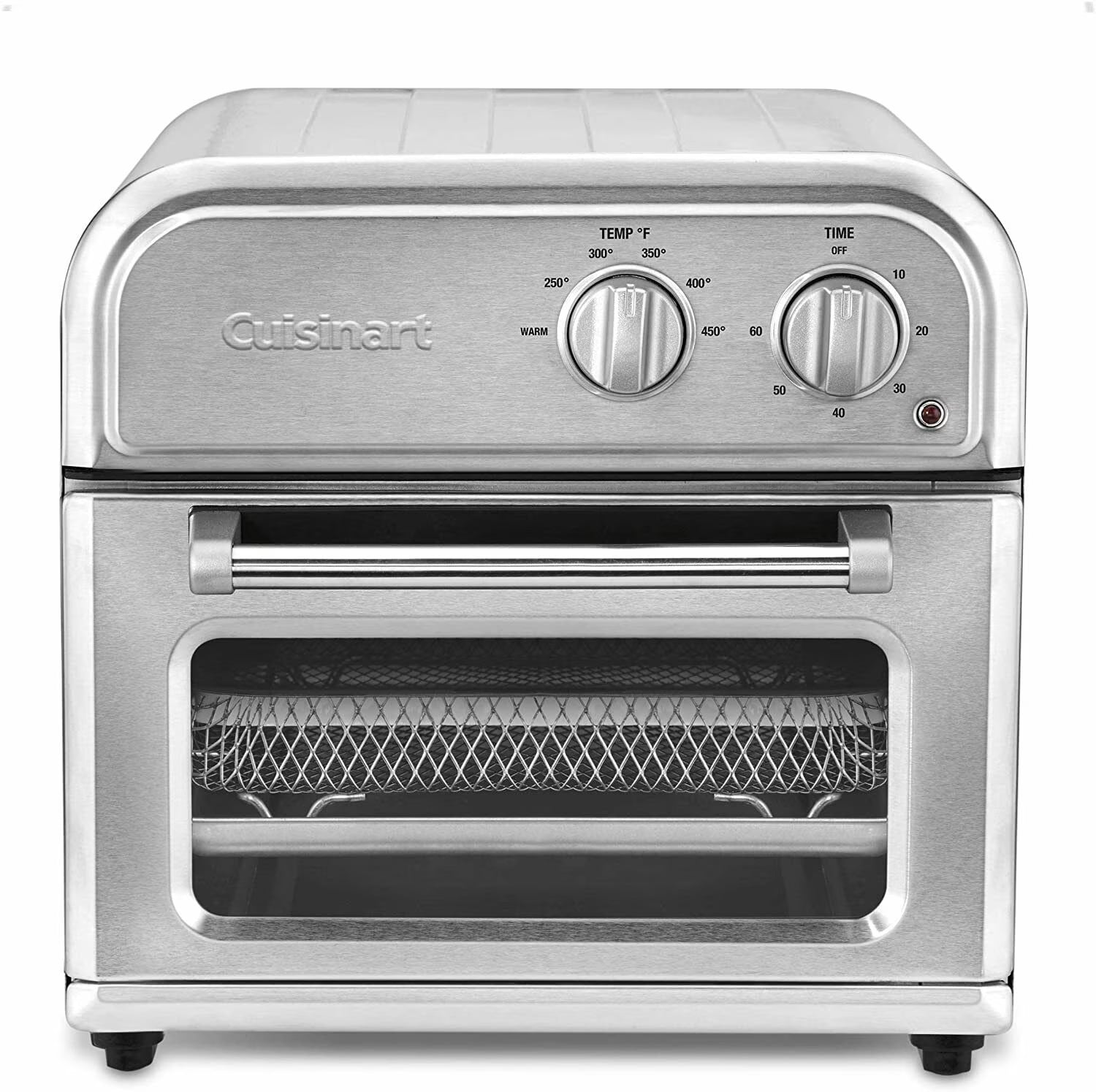 Compact Air Fryer Brushed Stainless Steel H81035