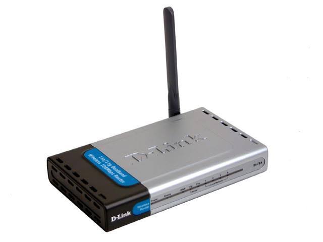 Wireless Router 802.11a/b/g N3456