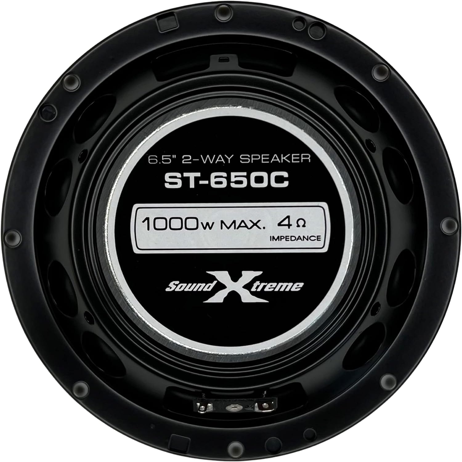 2 Pairs 6.5-Inch 2-Way Car Audio Component Speaker System Z1957