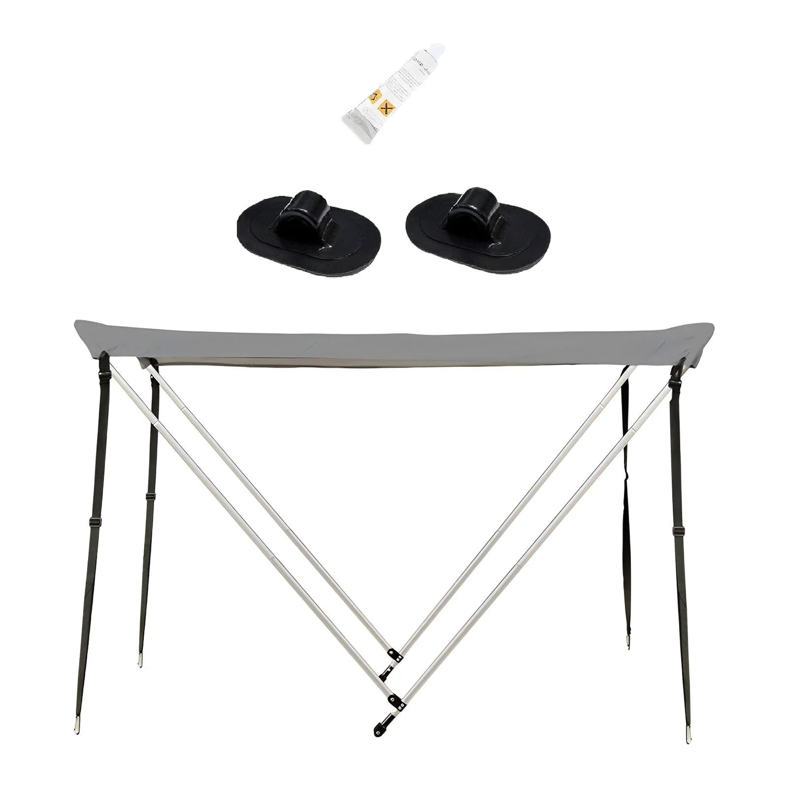 Boat Canopy Bimini Top Replacement Cover 3PCS L663634