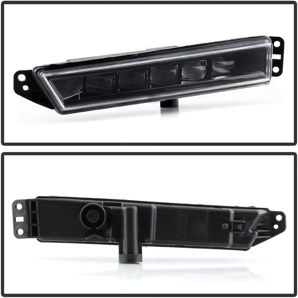LED Fog Lights with Wire and Switch Assembly Pair S49491