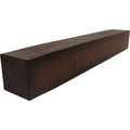 Rough Sawn Faux Wood Fireplace Mantel H510