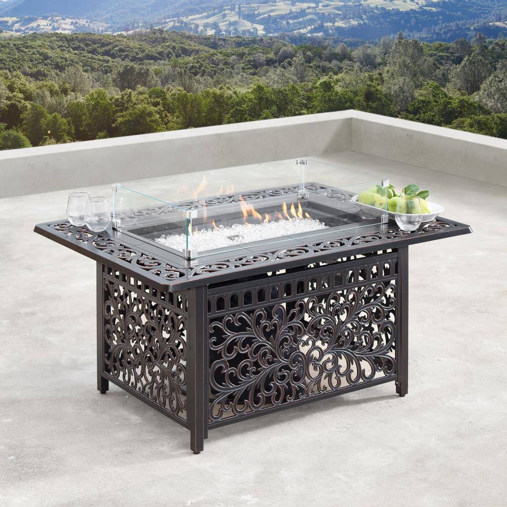 Copper Propane Fire Table G812