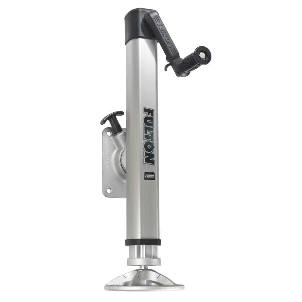 Swivel Jack with Foot Plate - 2000 lbs. W758