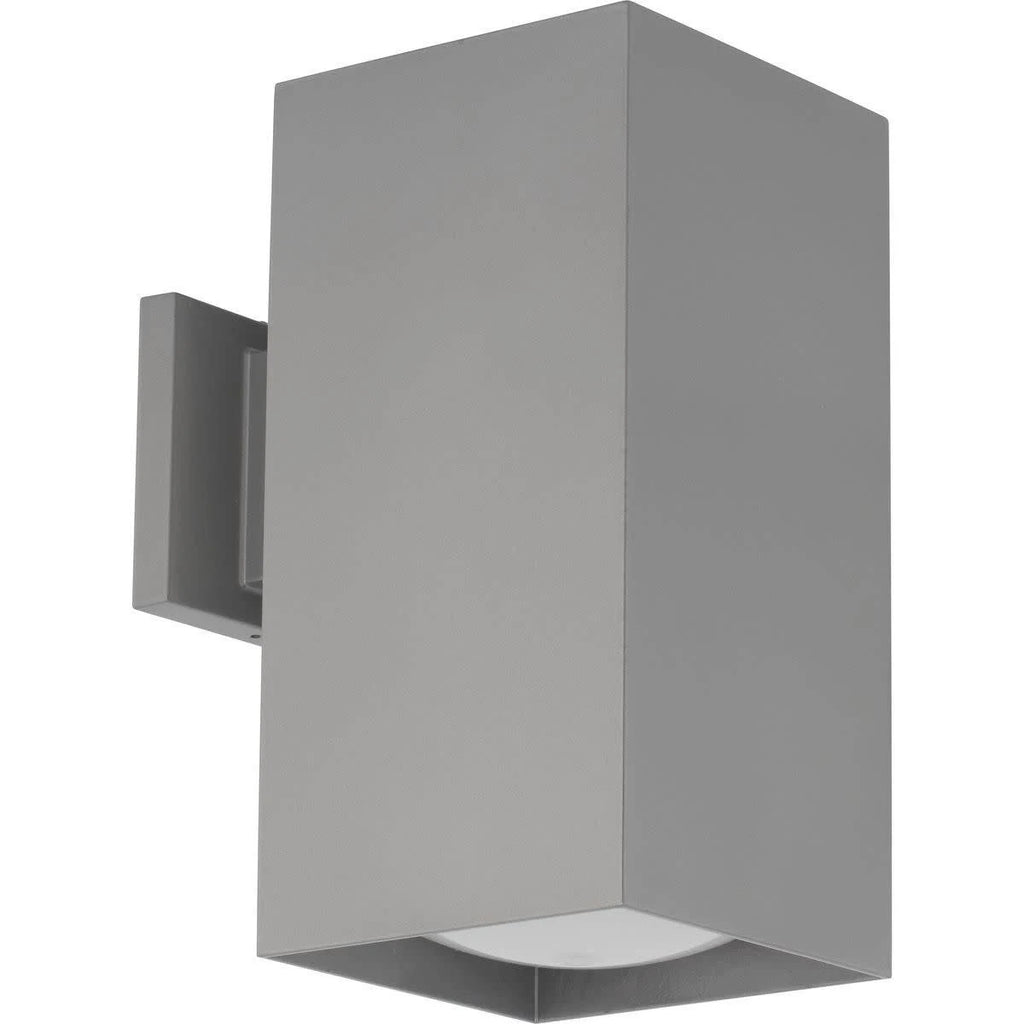 Black Square LED Wall Lantern R652