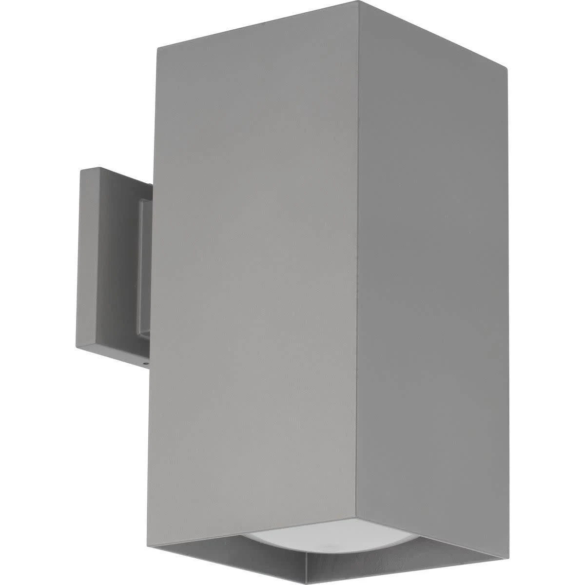Black Square LED Wall Lantern R652