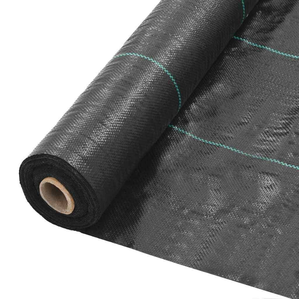 Weed & Root Control Mat PP 3.2x164 Black R484