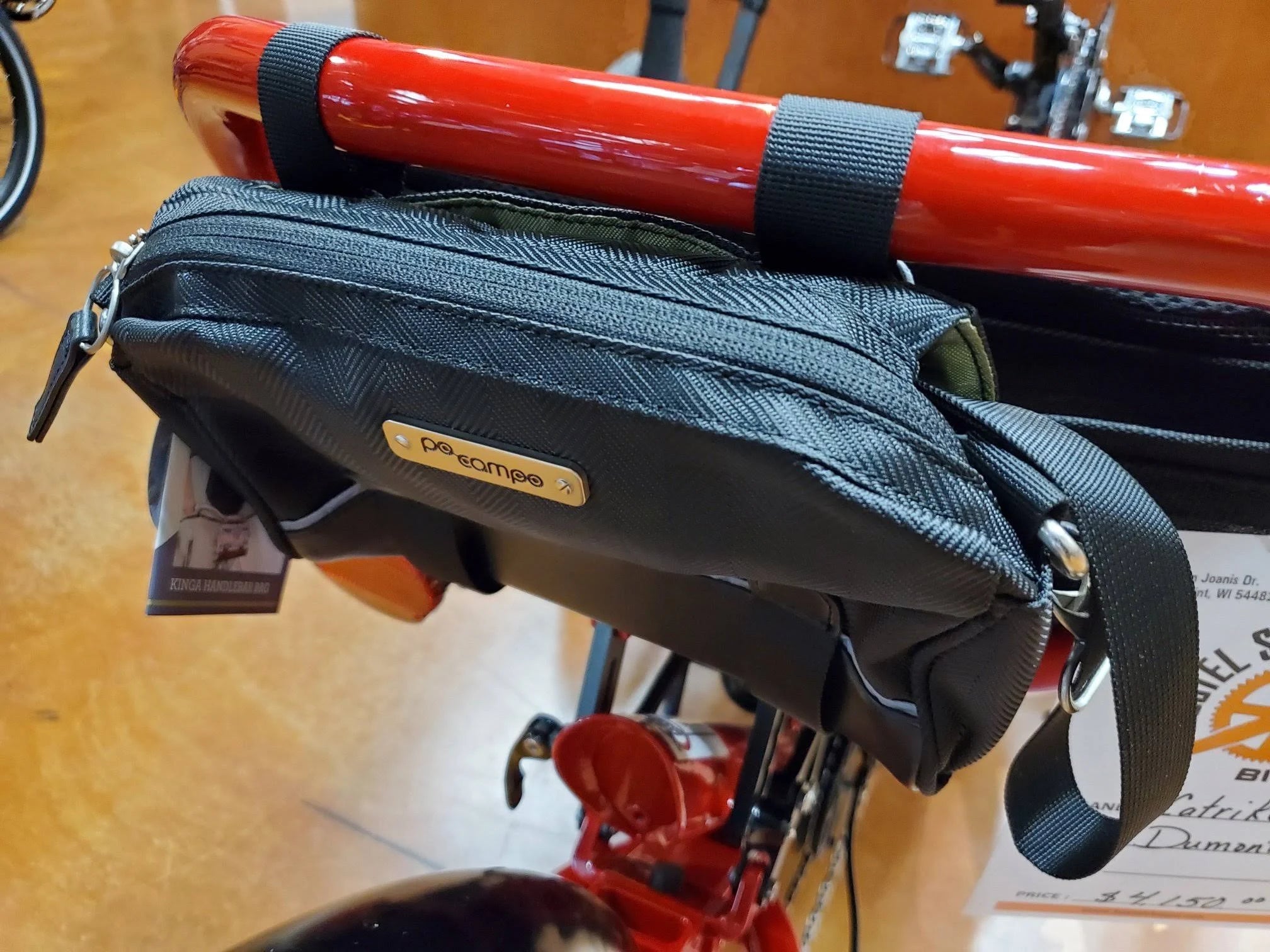 Slate Handlebar Bag C7809
