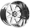 Polished 22x12 Wheel Rim U8920