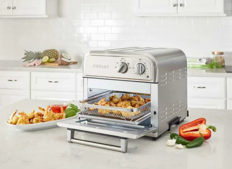 Compact Air Fryer Brushed Stainless Steel H81035