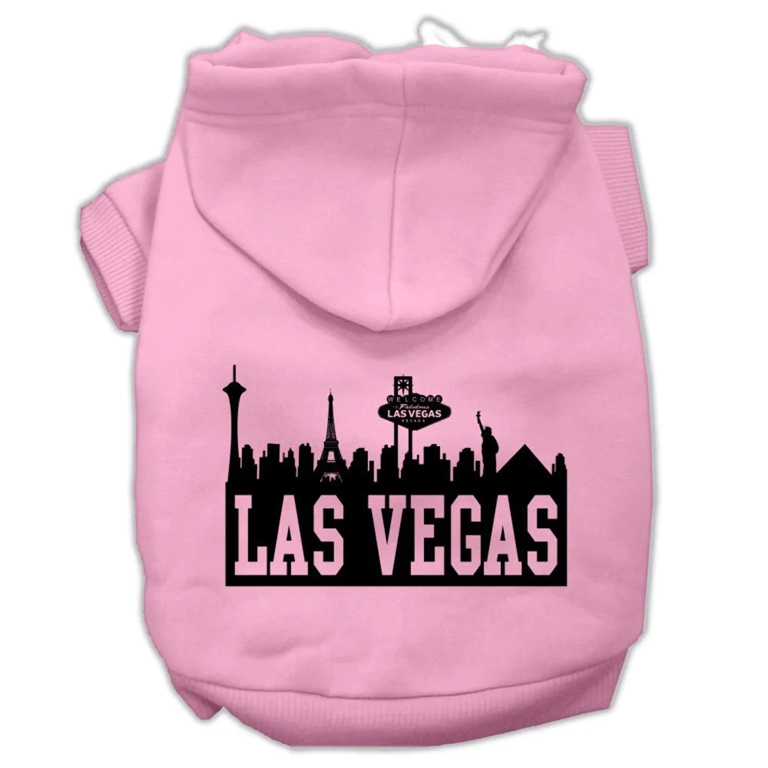 Light Pink Pet Hoodie D8951