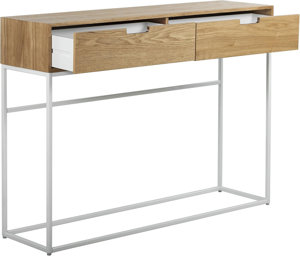 Two Drawer Console Table D850217