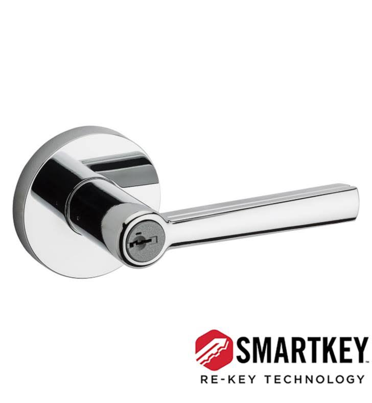 Satin Nickel Entry Door Lock M26936