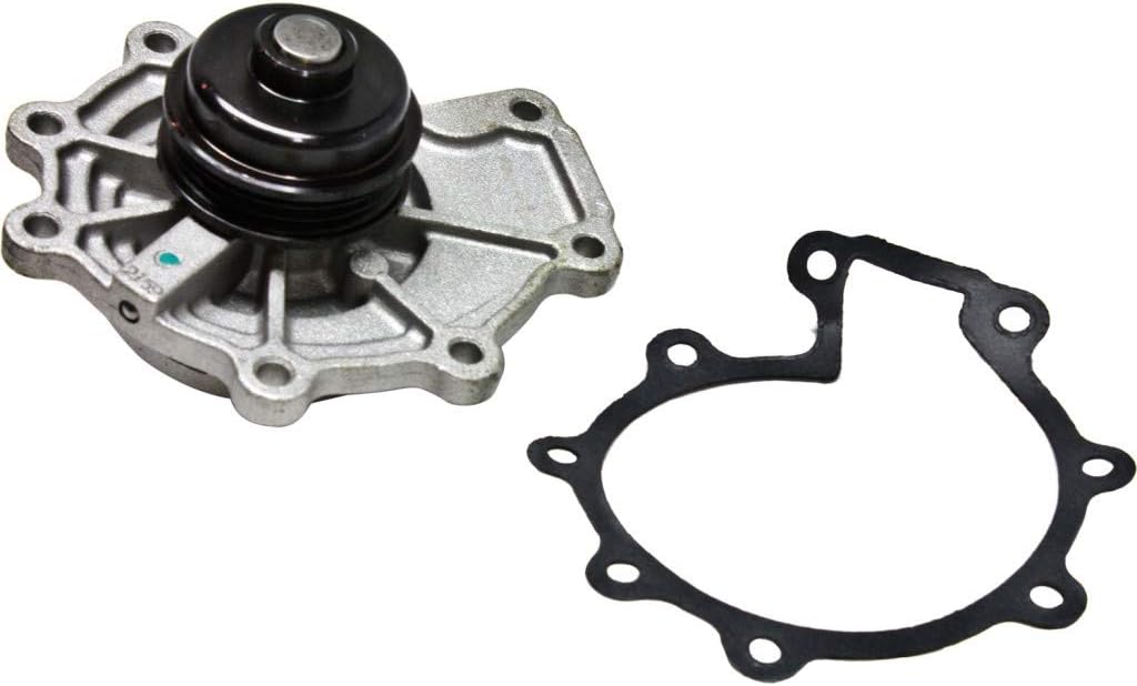 Water Pump for Ford Escape 2006 2007 2008, Aluminum, 3.0L, Pack of 2 S237