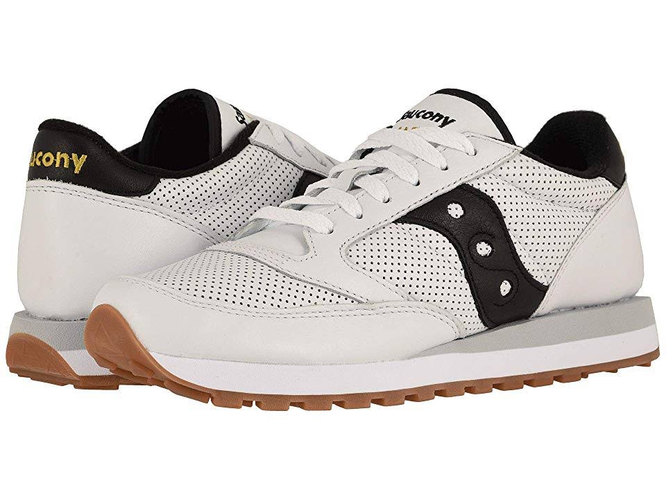 White Black Saucony Jazz Sneakers L40798