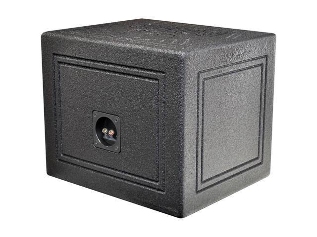 Single Sealed Car Subwoofer Box Enclosure Y37910