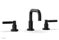 Gloss Black Widespread Faucet Lever Handles Z648537
