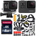 4K Waterproof Action Camera Bundle with 35-in-1 Accessories Kit V596