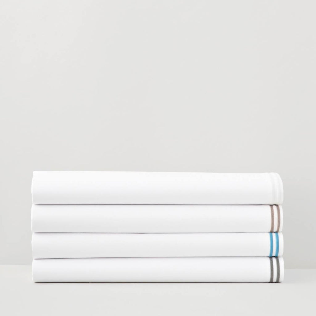 Italian Percale Twin Flat Sheet - Lavender I2221