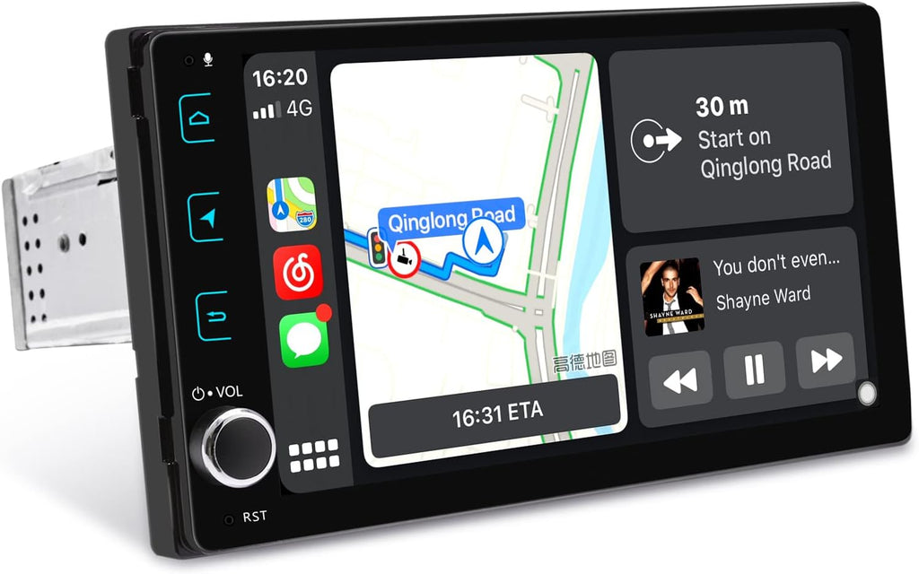 9 Inch Car Stereo Head Unit 1280x720 W574159