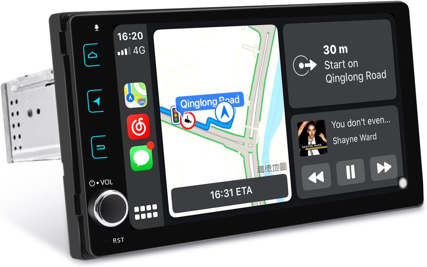 9 Inch Car Stereo Head Unit 1280x720 W574159