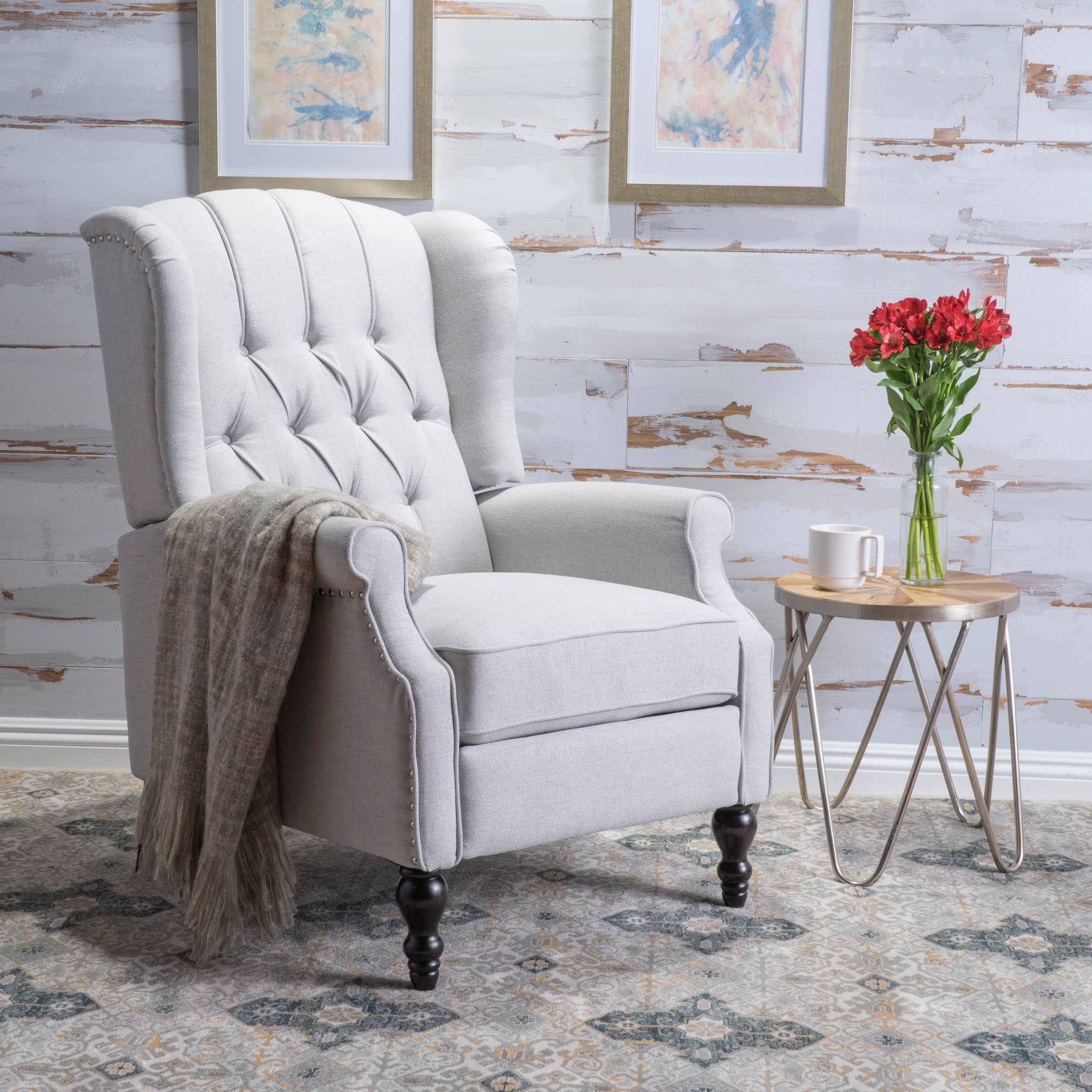 Light Gray Recliner S270