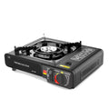 Portable Butane Gas Cassette with Piezo Ignition D665613