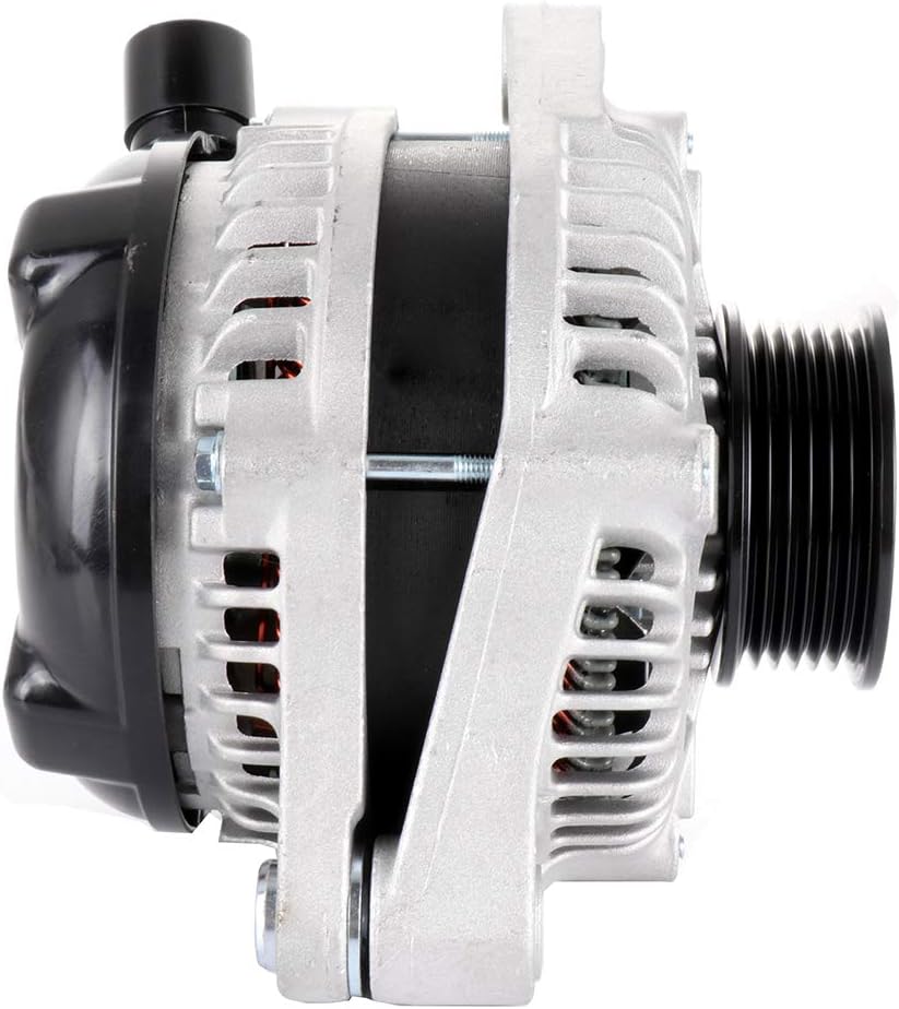 High Output Alternator 130 Amp 12 Volt 6-Groove Pulley Q781757