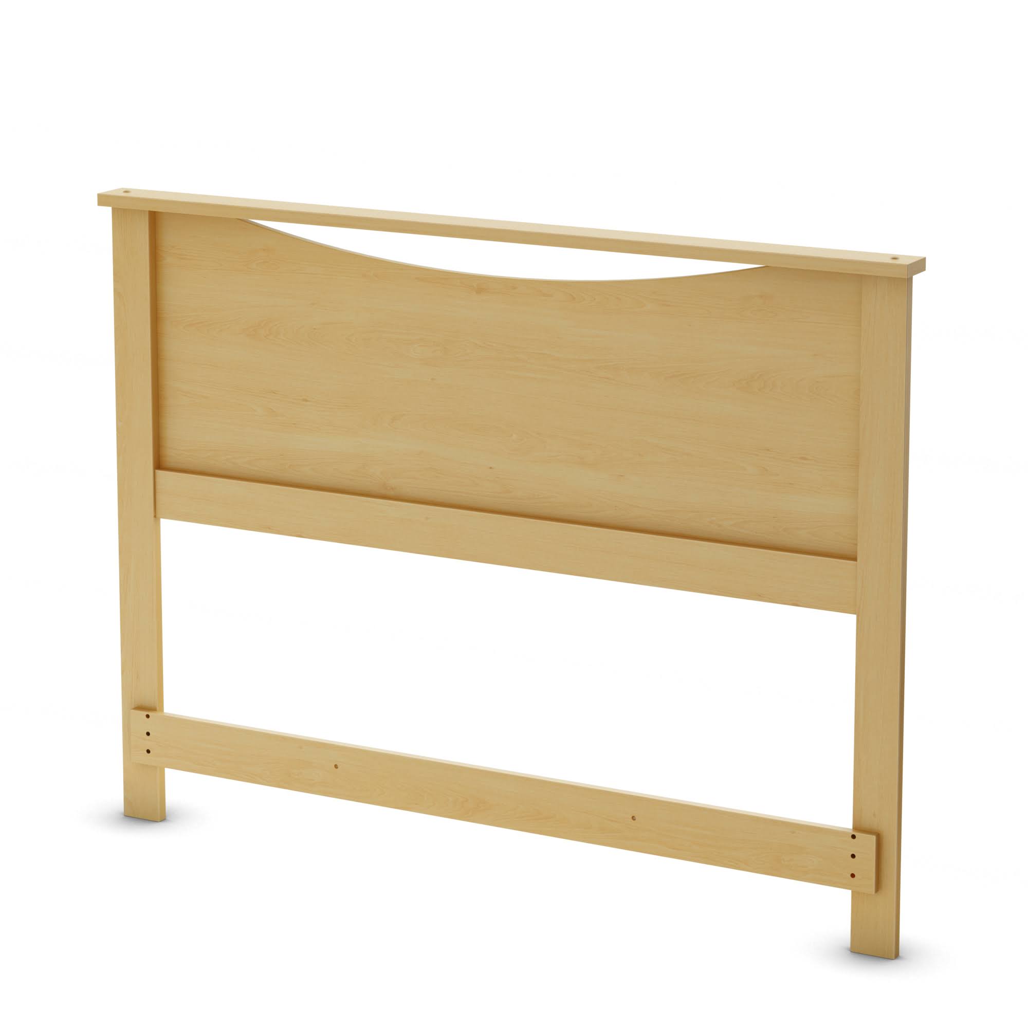 Full/Queen Headboard - Natural Maple B990