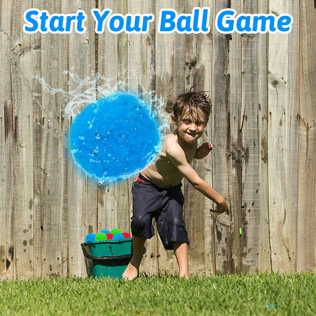 100 Reusable Water Balloons F4434