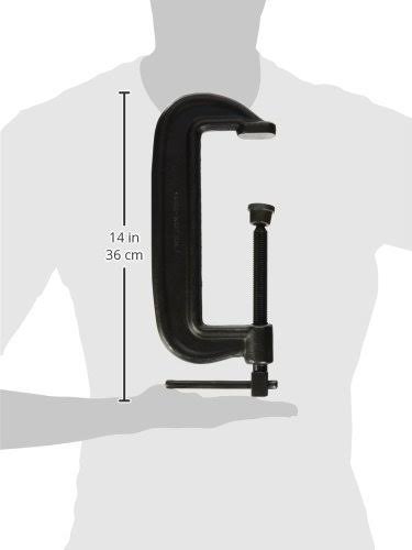 Forged C-Clamp, 4 - 8in Opening Capacity M7314