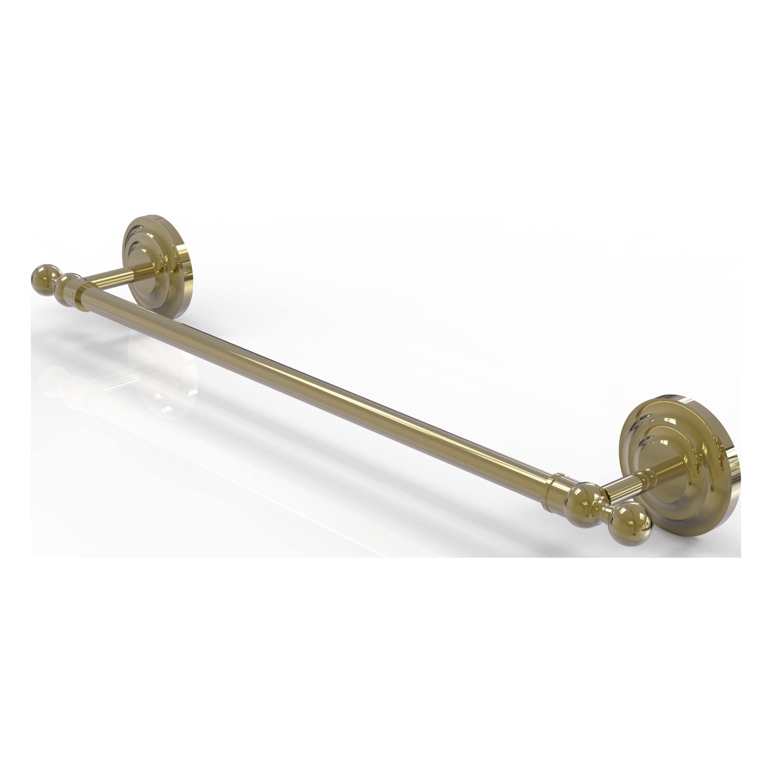 18 inch Towel Bar Unlacquered Brass X130822
