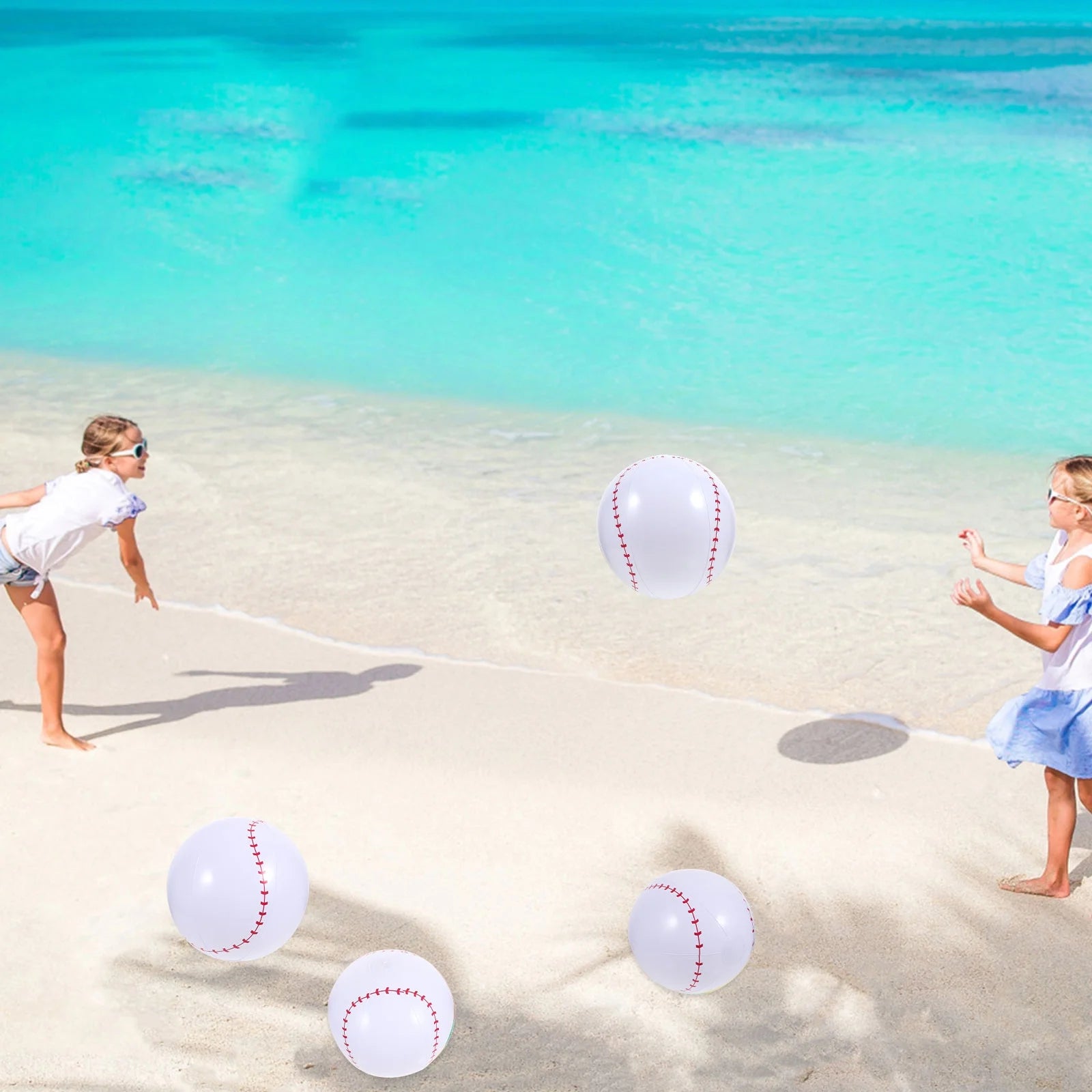 Inflatable Beach Ball Toys S1000