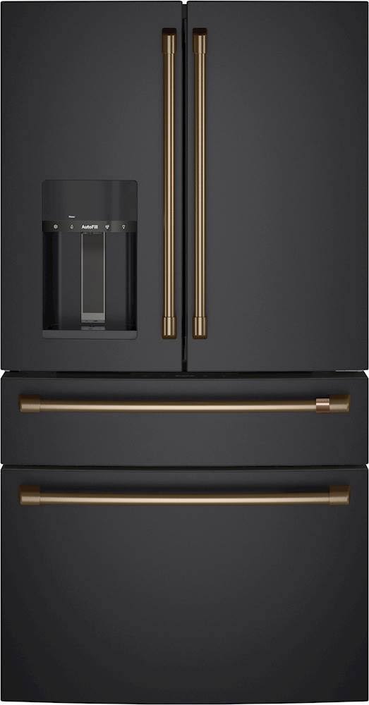Brushed Bronze Refrigerator Handle Kit I17238