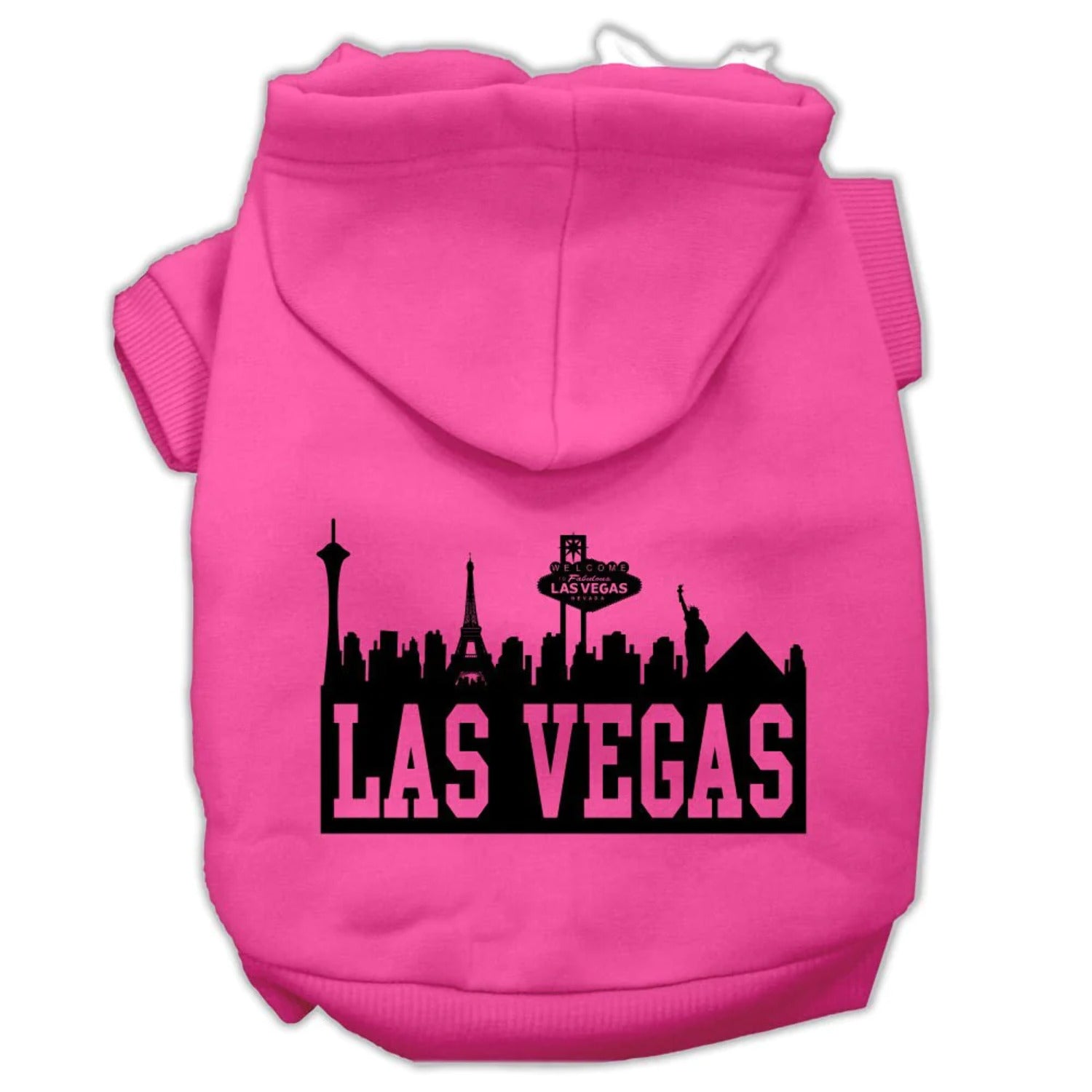 Light Pink Pet Hoodie D8951
