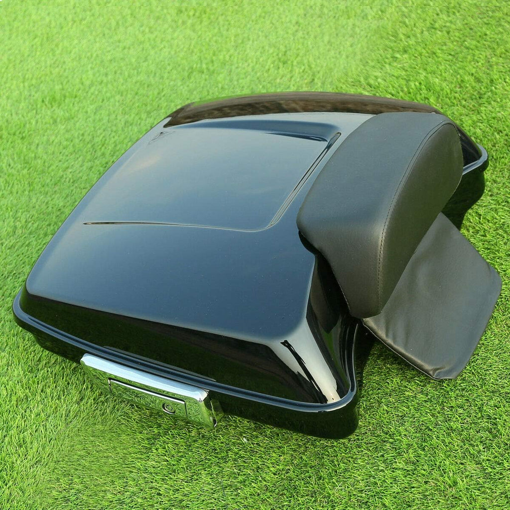 Razor Tour Pak Pack Trunk & Backrest Pad Vivid Black W358841