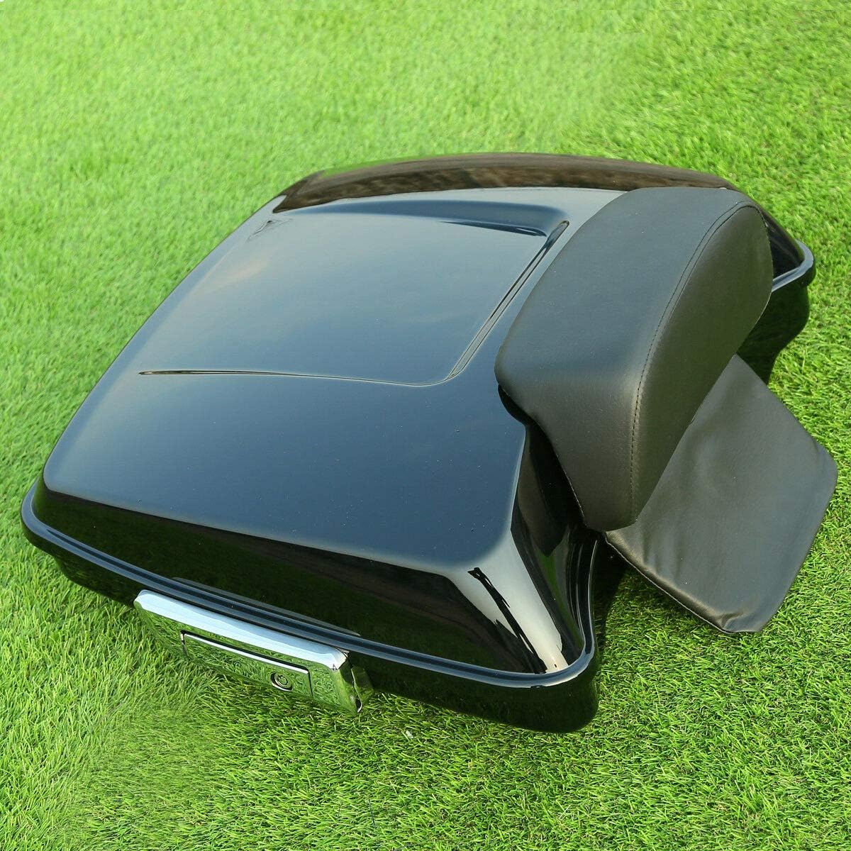 Razor Tour Pak Pack Trunk & Backrest Pad Vivid Black W358841