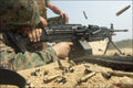 24"x36" Gallery Poster, M-249 Squad Automatic Weapon H196465