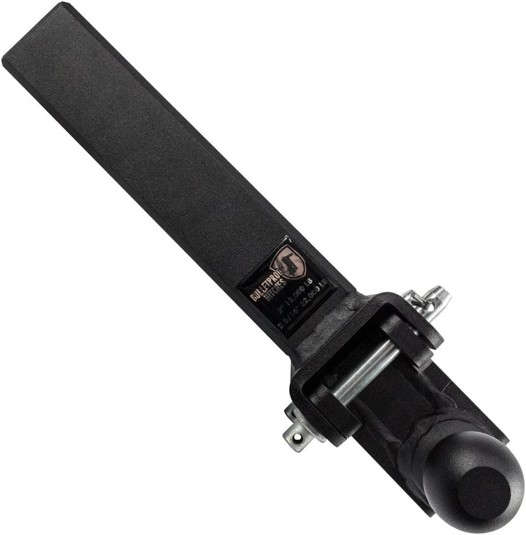2.5" Adjustable Heavy Duty Trailer Hitch with Dual Ball B294732